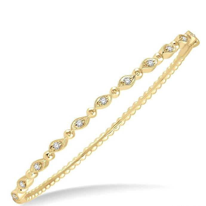 Parkplace Jewelers Stackable Diamond Bangle 7997QPPFHYG