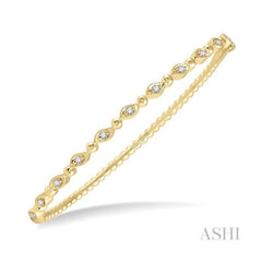 ASHI Stackable Diamond Bangle 7997QPPFHYG