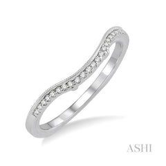 ASHI Diamond Wedding Band 19388PPFVWG-WB