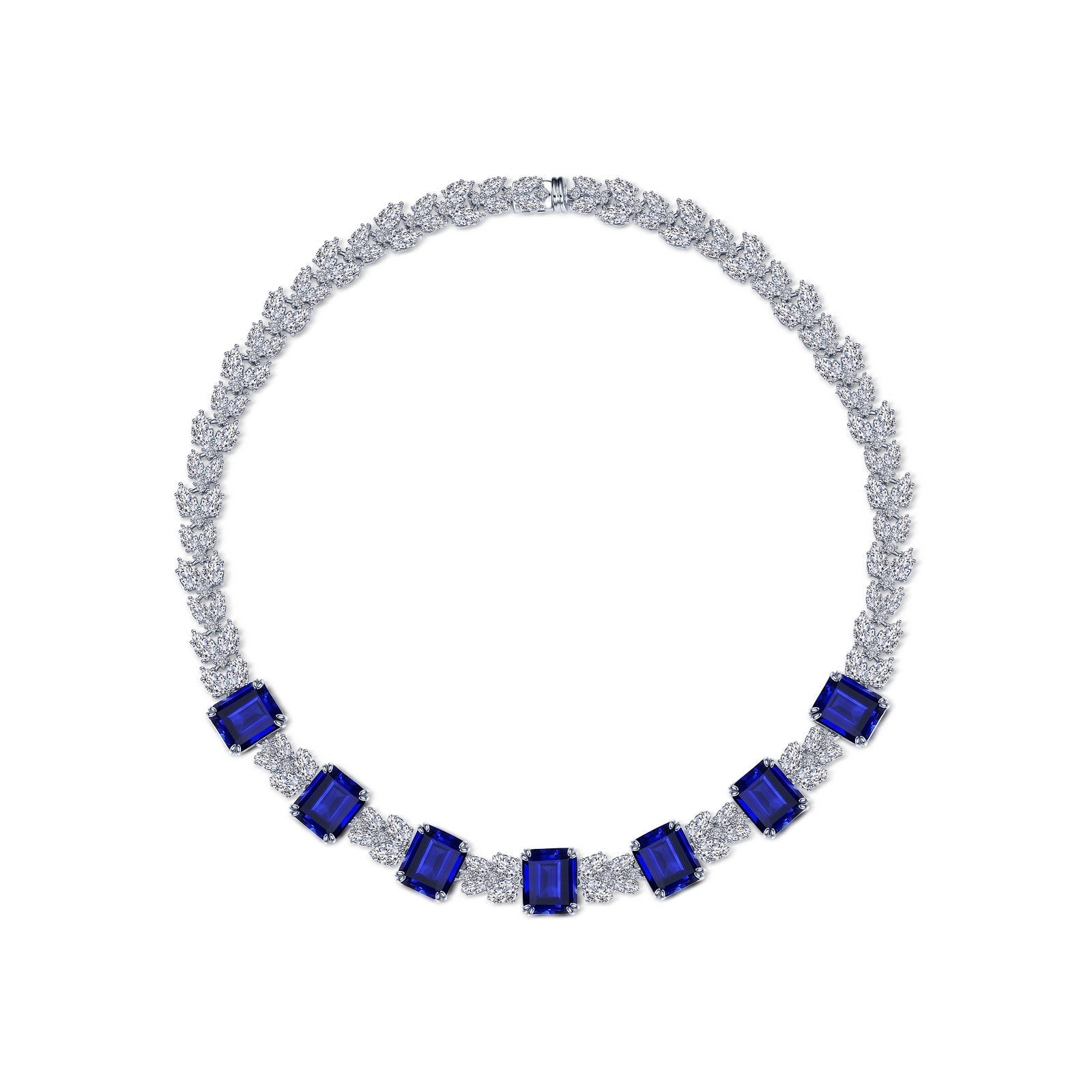 LAFONN 60.89 CTW Regal Choker Necklace 8N007CSP16