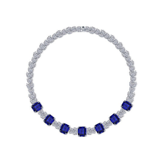 LAFONN 60.89 CTW Regal Choker Necklace 8N007CSP16