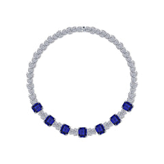 LAFONN 60.89 CTW Regal Choker Necklace 8N007CSP16