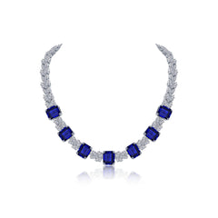 LAFONN 60.89 CTW Regal Choker Necklace 8N007CSP16