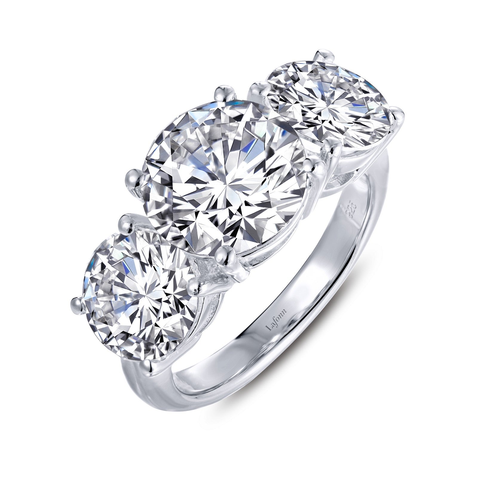 LAFONN Three-Stone Engagement Ring 8R017CLP05
