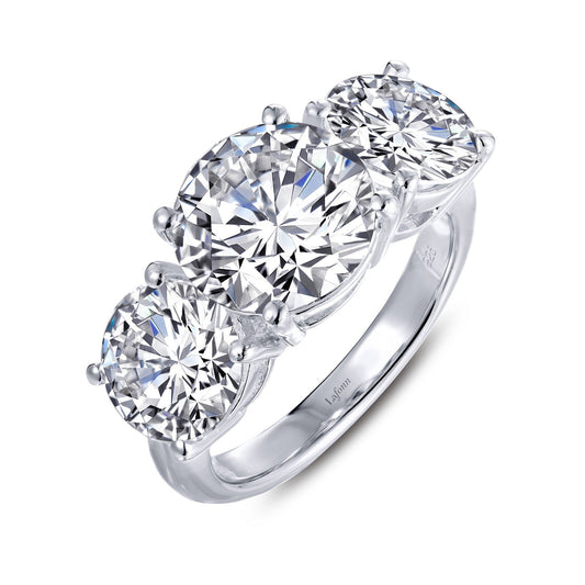 LAFONN Three-Stone Engagement Ring 8R017CLP05