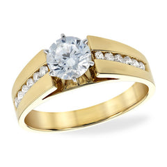 Parkplace Jewelers 14KT Gold Semi-Mount Engagement Ring E221-89478