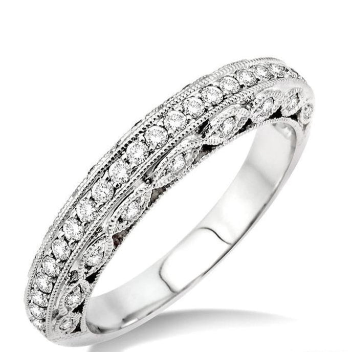 Parkplace Jewelers Diamond Wedding Band 24294PPFVWG-WB