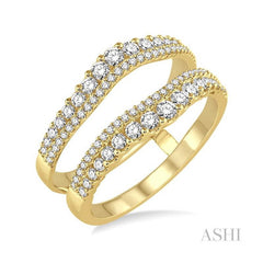 ASHI Diamond Insert Ring 29382PPFVYG