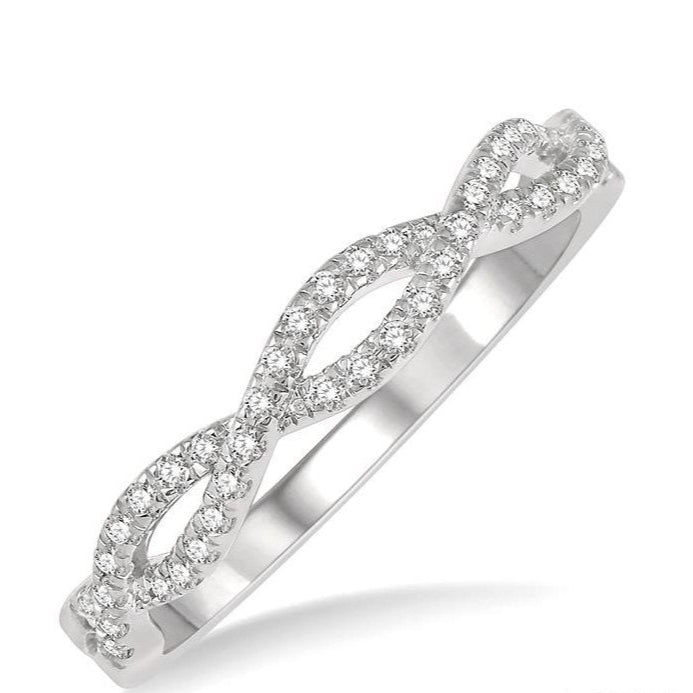 Parkplace Jewelers Swirl Diamond Fashion Ring 359A7PPFHWG