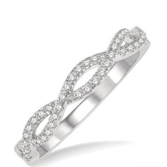 Parkplace Jewelers Swirl Diamond Fashion Ring 359A7PPFHWG