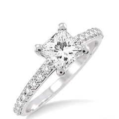Parkplace Jewelers Princess Shape Diamond Engagement Ring 24441PPFVWG-LE