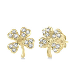 Parkplace Jewelers Clover Petite Diamond Fashion Earrings 644B8PPFSERYG