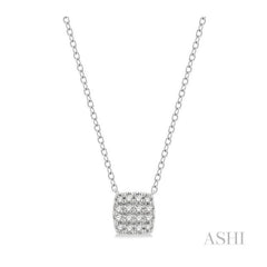 ASHI Petite Diamond Fashion Pendant 647A8PPTSPDWG