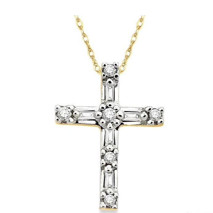 Parkplace Jewelers Cross Diamond Pendant 95208PPTXPD