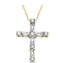 Parkplace Jewelers Cross Diamond Pendant 95208PPTXPD