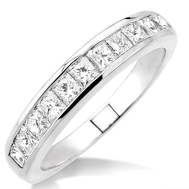 Parkplace Jewelers Channel Set Diamond Wedding Band 35071PPFHWG