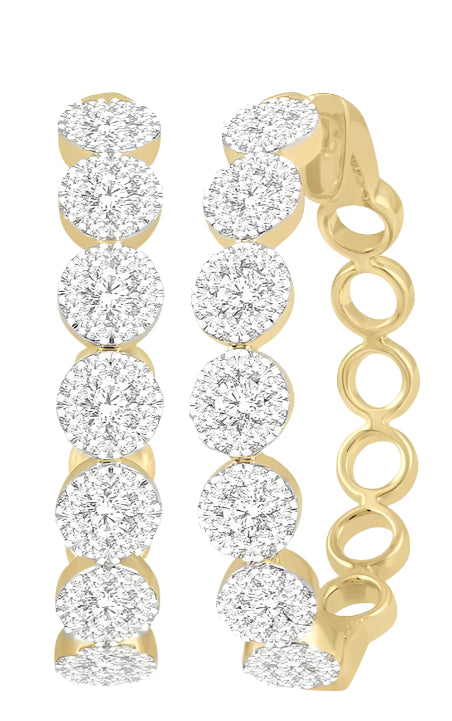 Parkplace Jewelers Lovebright Essential Diamond Hoop Earrings 905A0PPFGERYW-2.00