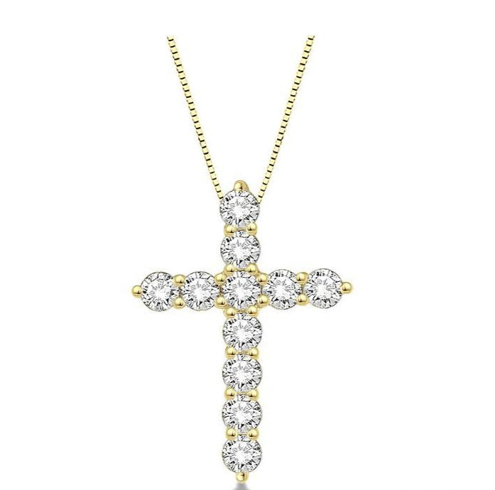Parkplace Jewelers Cross Diamond Pendant 96452PPFGPDYG