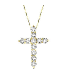 Parkplace Jewelers Cross Diamond Pendant 96452PPFGPDYG