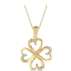 Parkplace Jewelers Heart Shape Diamond Fashion Pendant 94028PPTSPDYG