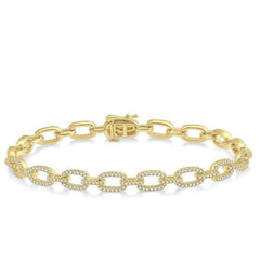 Parkplace Jewelers Paper Clip Diamond Fashion Bracelet 70821PPFHYG