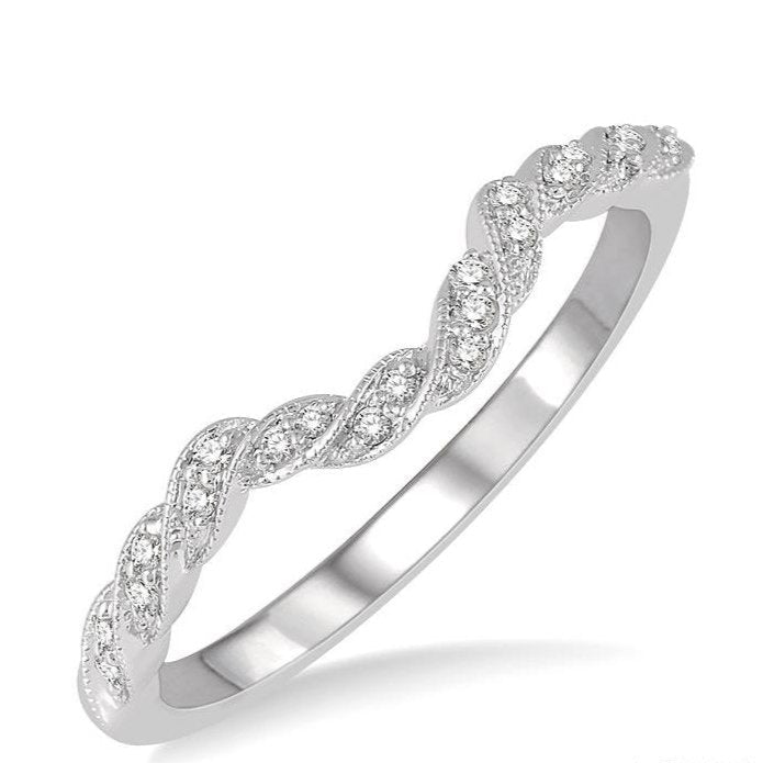 Parkplace Jewelers Diamond Wedding Band 244L8PPFHWG-WB