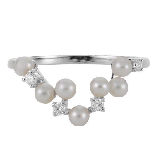 Parkplace Pearls 14KT White Gold  Ring 913050/FWWH-7