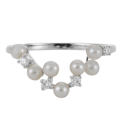 Parkplace Pearls 14KT White Gold  Ring 913050/FWWH-7
