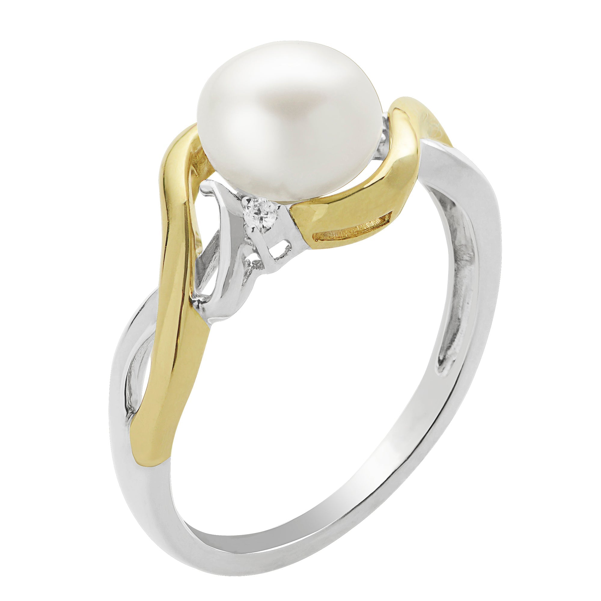 Parkplace Pearls 14KT Yellow Gold Freshwater Pearl Ring 914039/TT