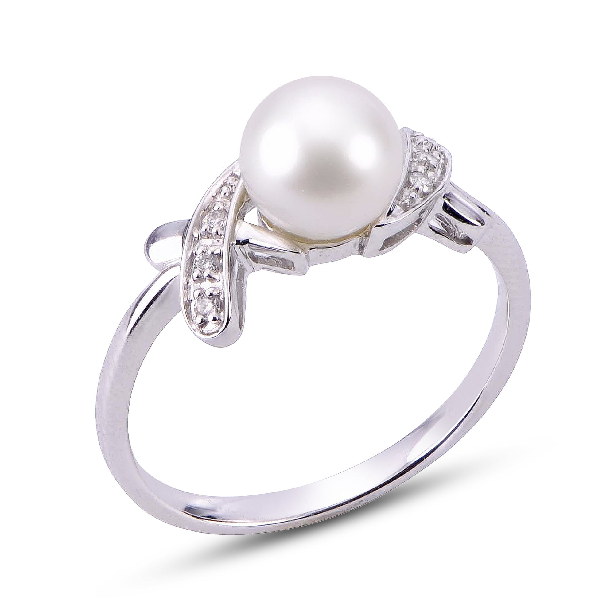 Parkplace Pearls 14KT White Gold Freshwater Pearl Ring 914512/WH