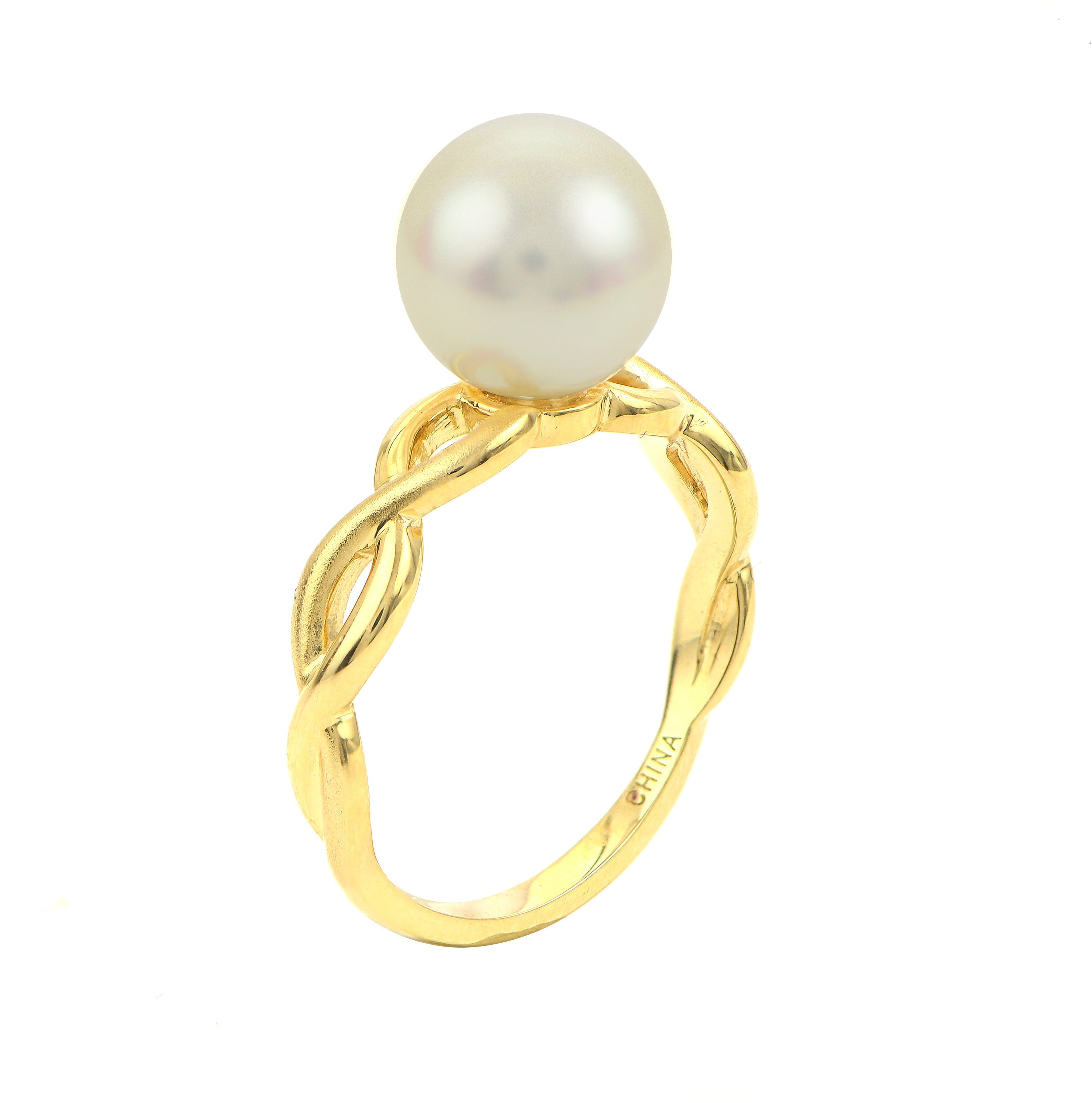 Parkplace Pearls 14KT Yellow Gold Freshwater Pearl Ring 916147/FW-7