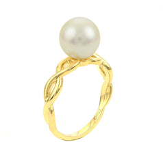Parkplace Pearls 14KT Yellow Gold Freshwater Pearl Ring 916147/FW-7