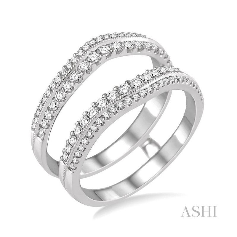 ASHI Diamond Insert Ring 29363PPFVWG