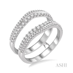ASHI Diamond Insert Ring 29363PPFVWG