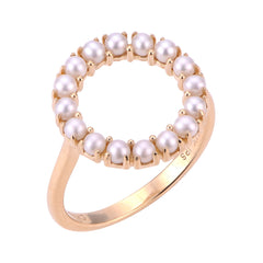 Parkplace Pearls 14KT Yellow Gold Freshwater Pearl Ring 917124/FW-7