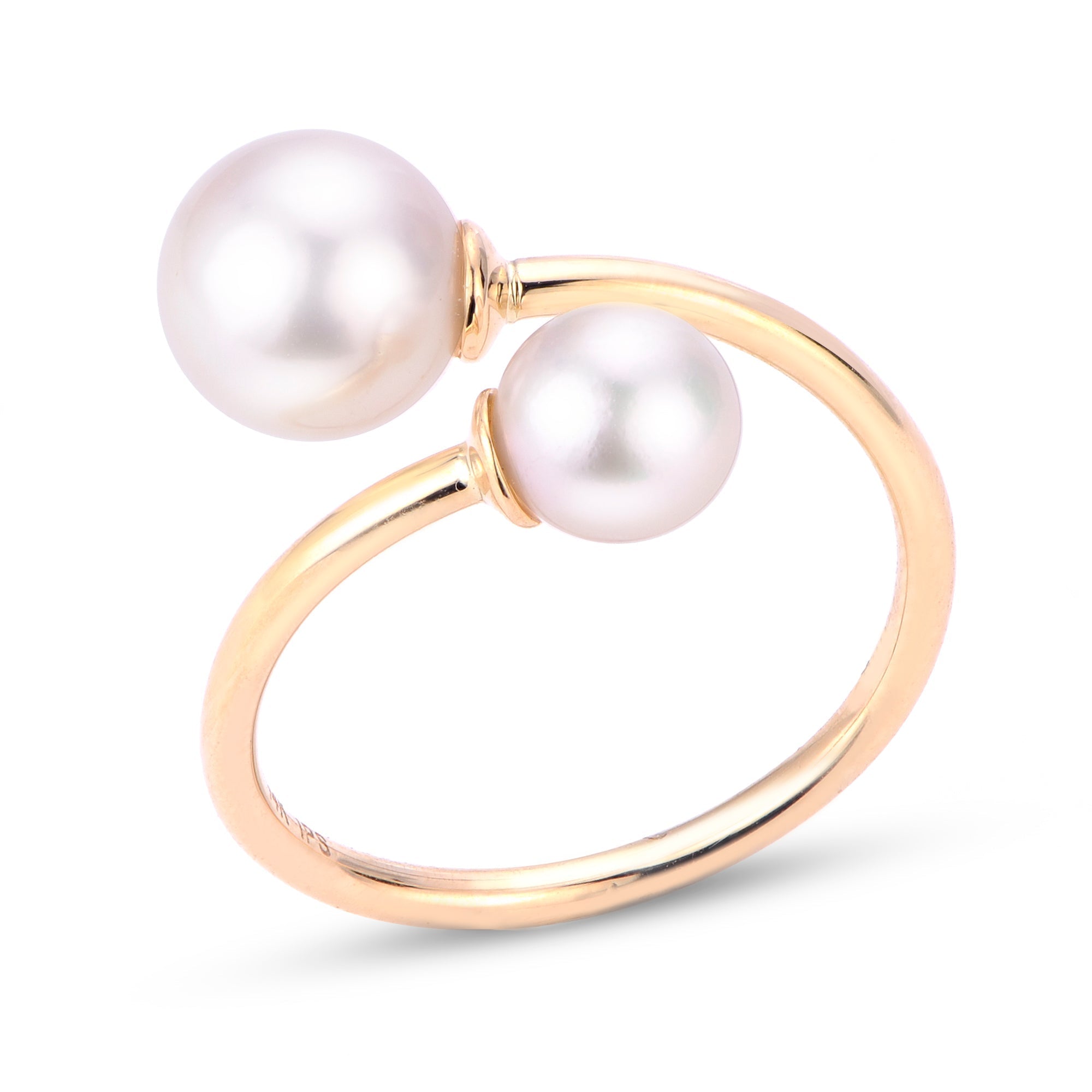 Parkplace Pearls 14KT Yellow Gold Akoya Pearl Ring 917196/A-7