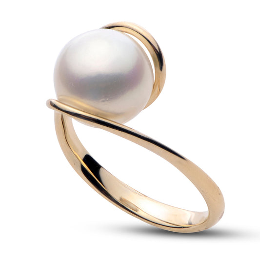 Parkplace Pearls 14KT Yellow Gold Freshwater Pearl Ring 917197/AA-6