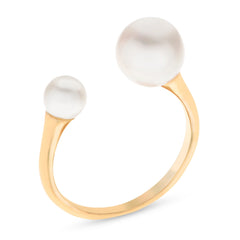 Parkplace Pearls 14KT Yellow Gold Freshwater Pearl Ring 917198/AA