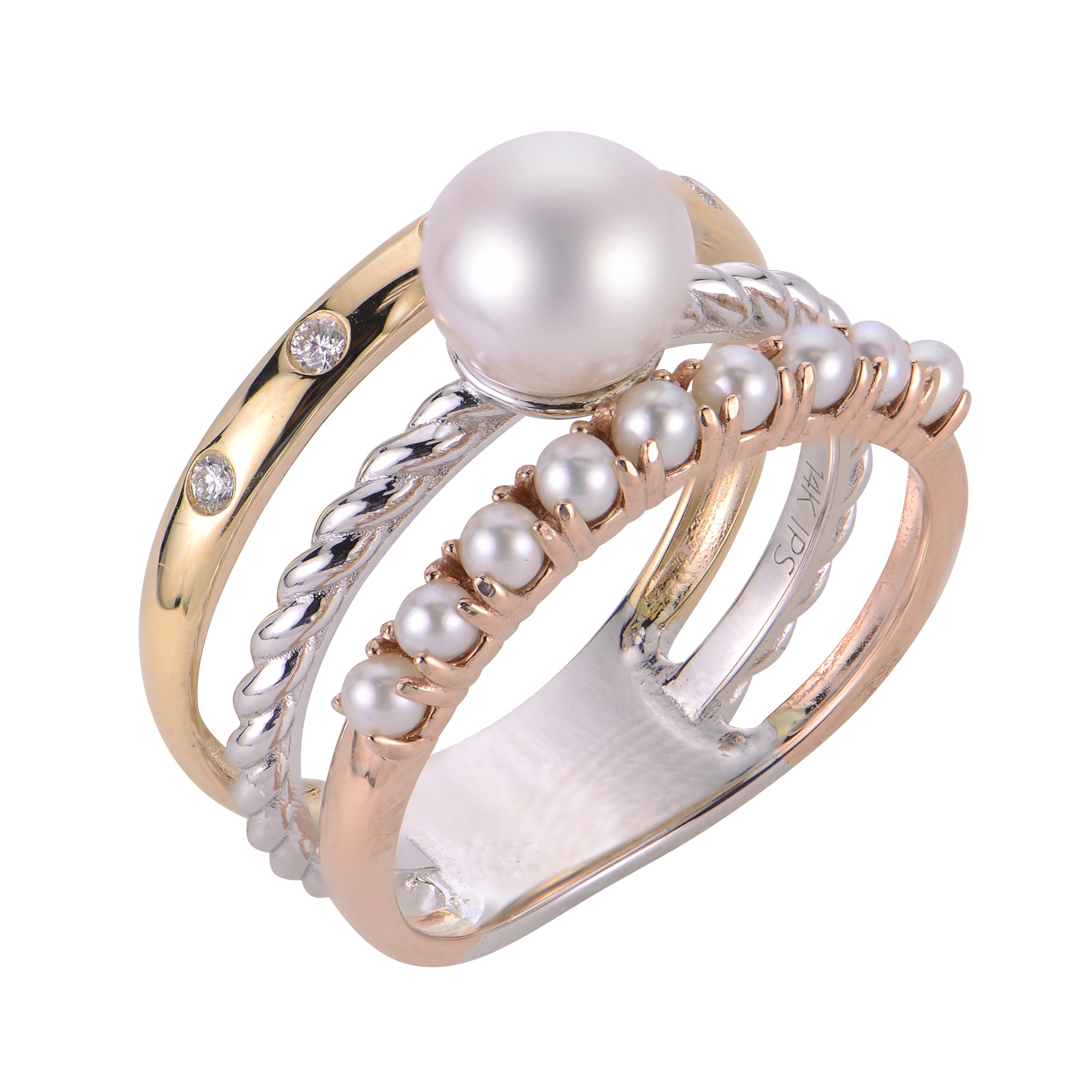 Parkplace Pearls Freshwater Pearl Ring 919932/AA-7