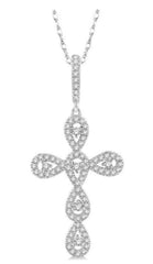 Parkplace Jewelers Cross Diamond Fashion Pendant 952A7PPTSPDWG