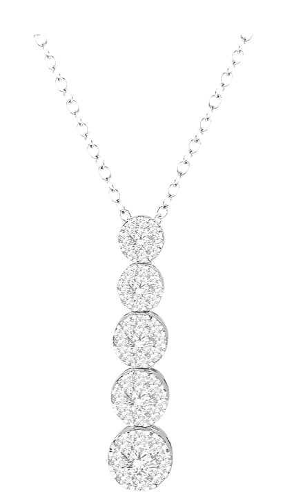 Parkplace Jewelers Lovebright Essential Journey Diamond Pendant 914B3PPFVPDWG