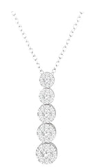 Parkplace Jewelers Lovebright Essential Journey Diamond Pendant 914B3PPFVPDWG