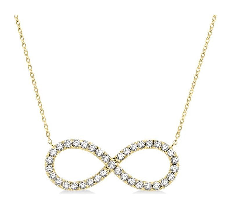 Parkplace Jewelers Infinity Diamond Pendant 994JHPPFGNKYG
