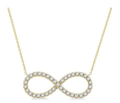 Parkplace Jewelers Infinity Diamond Pendant 994JHPPFGNKYG