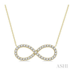 ASHI Infinity Diamond Pendant 994JHPPFGNKYG