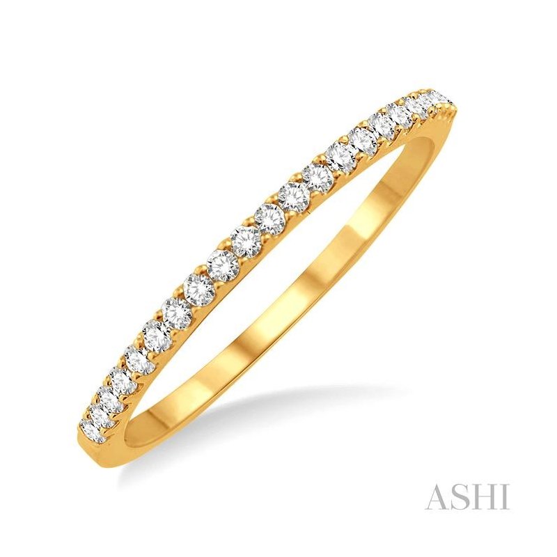 ASHI Diamond Wedding Band 32887PPFHYG