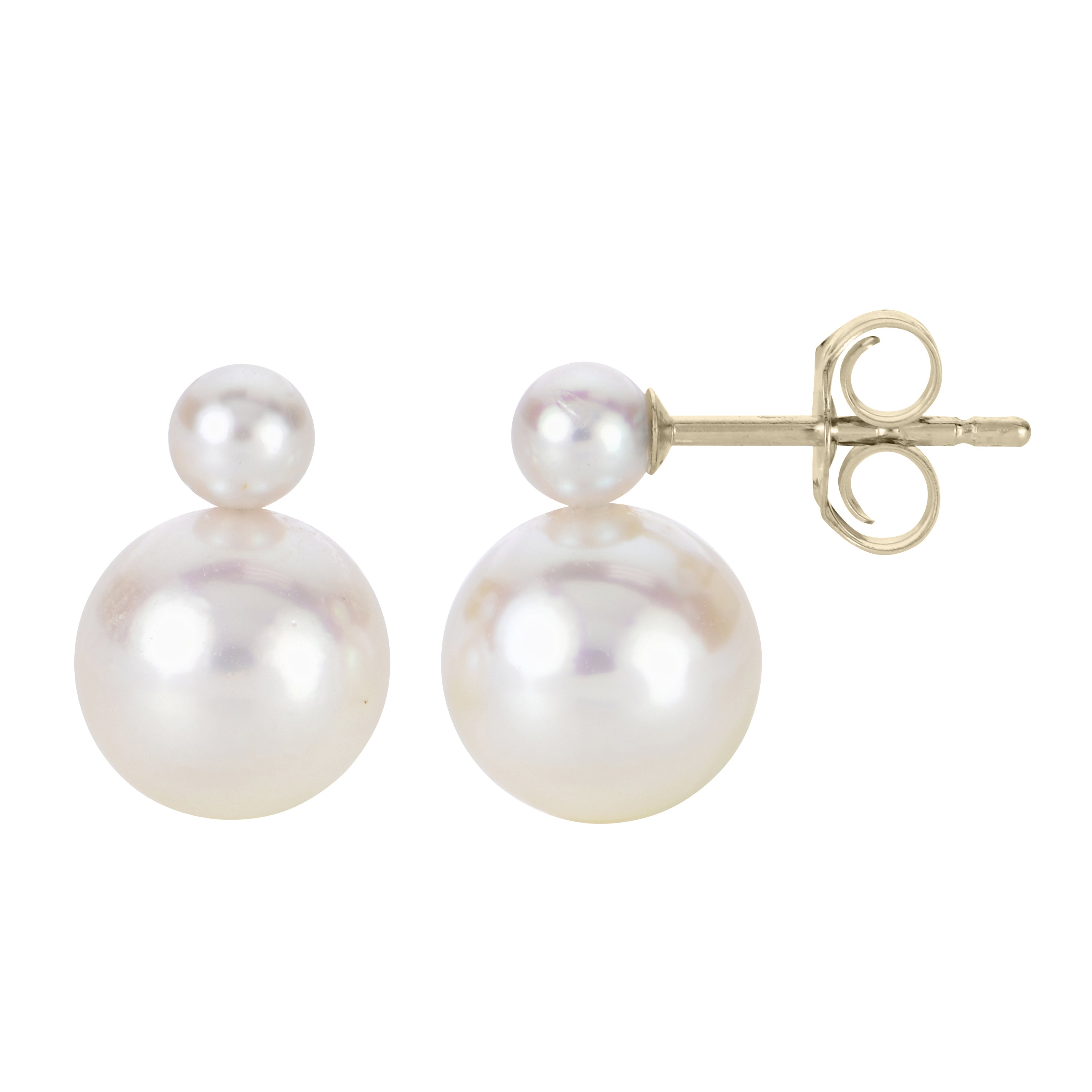 Parkplace Pearls 14KT Yellow Gold Freshwater Pearl Earring 921169/FWAA