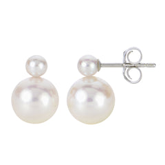 Parkplace Pearls 14KT White Gold Freshwater Pearl Earring 921169/FWWHAA