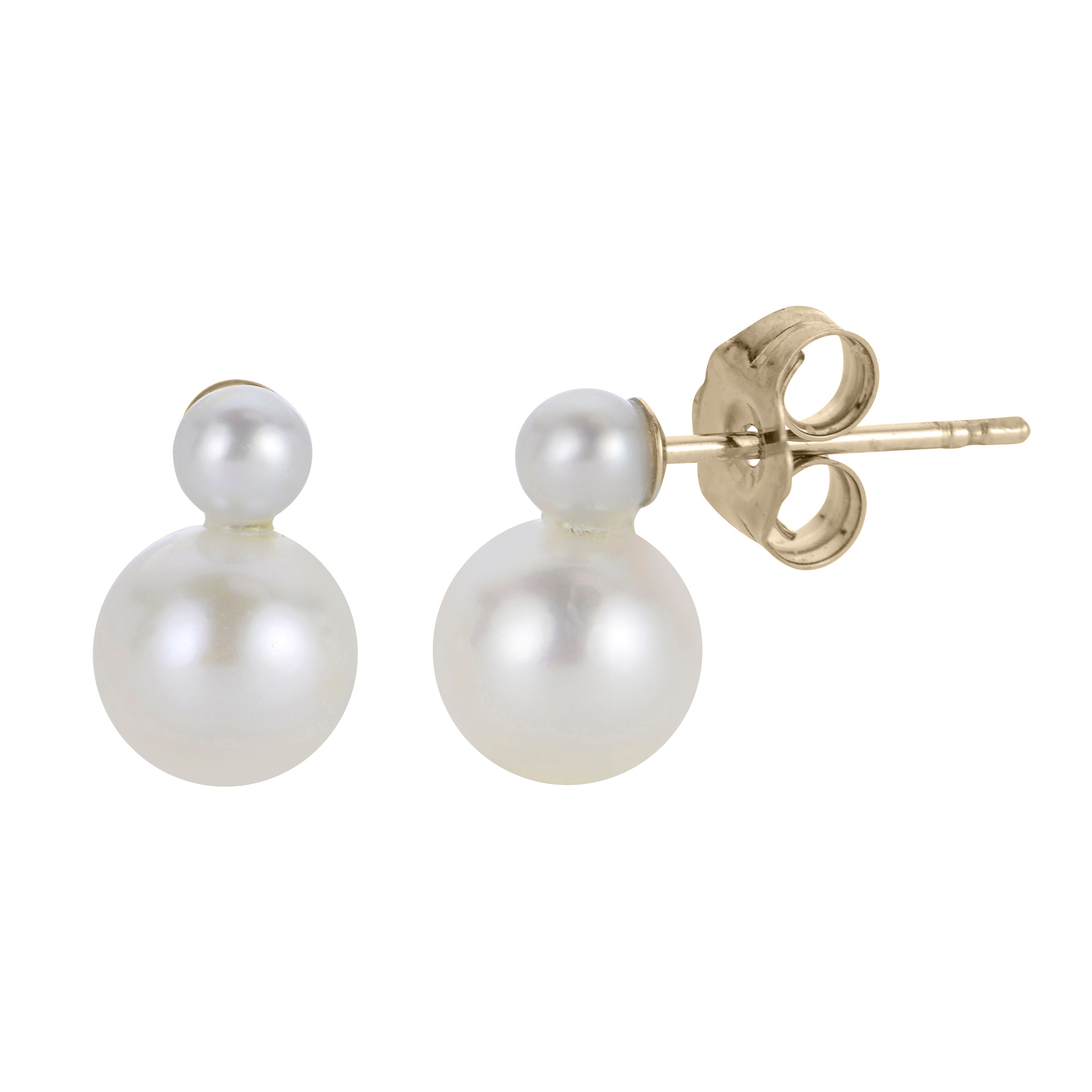 Parkplace Pearls 14KT Yellow Gold Freshwater Pearl Earring 921349/FWAA