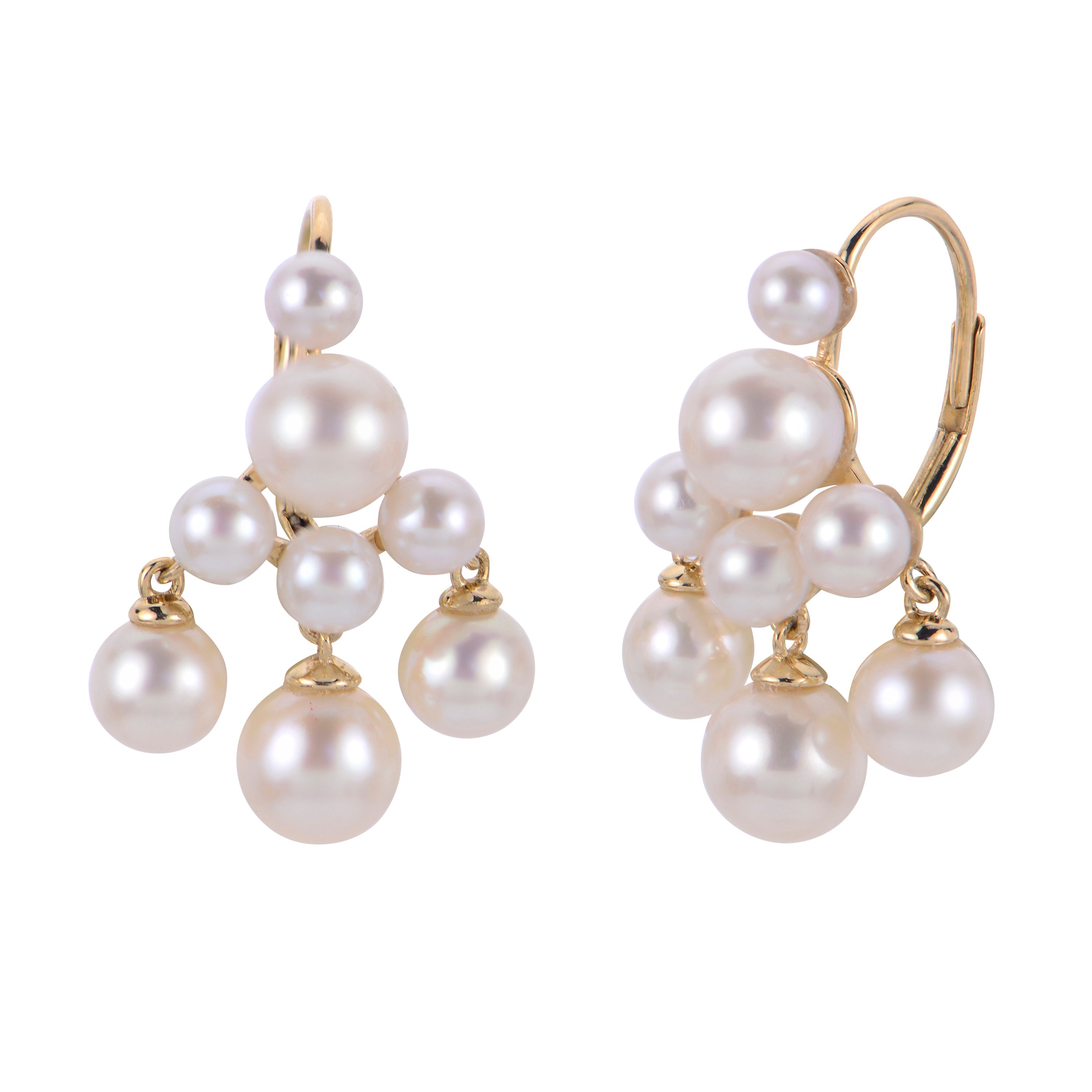 Parkplace Pearls 14KT Yellow Gold Freshwater Pearl Earring 921353/FWAA